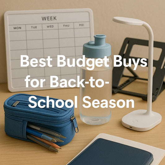 Best Budget Buys for Back to School Season