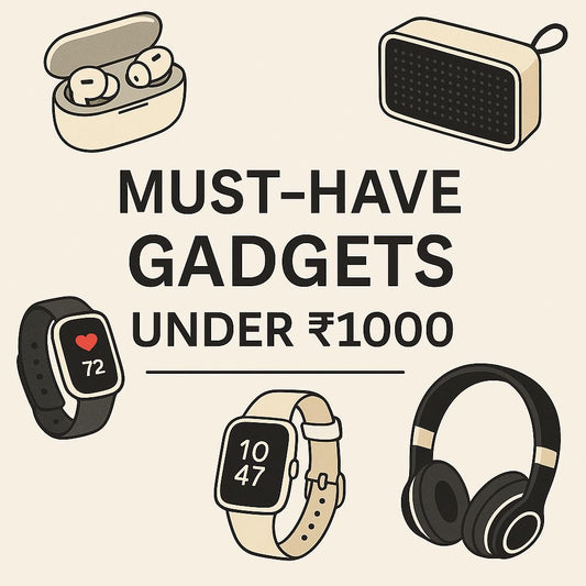 10 Affordable Gifts Under ₹999 You’ll Actually Want to Keep