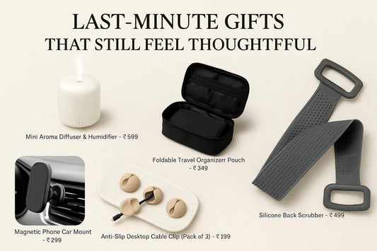 Last-Minute Gifts That Still Feel Thoughtful (And Don’t Look Rushed)