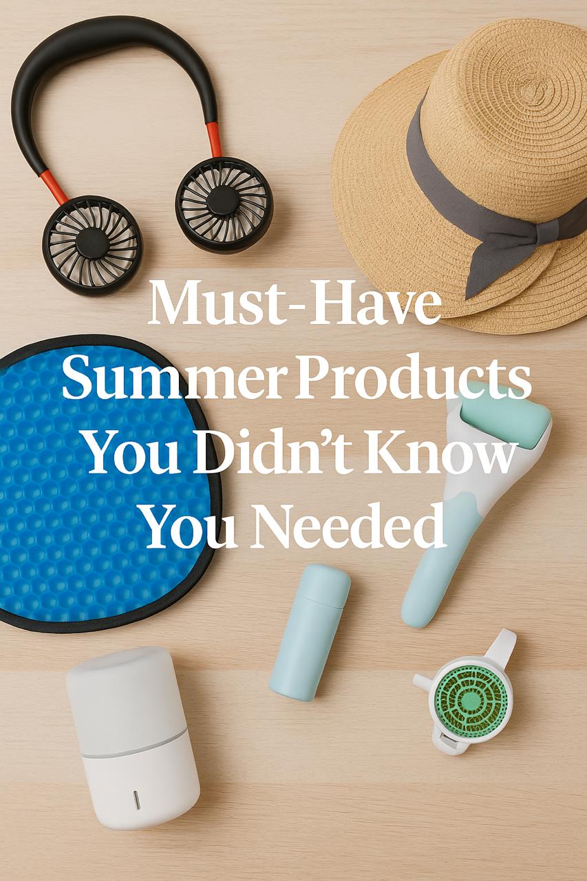 >Must-Have Summer Products You Didn’t Know You Needed