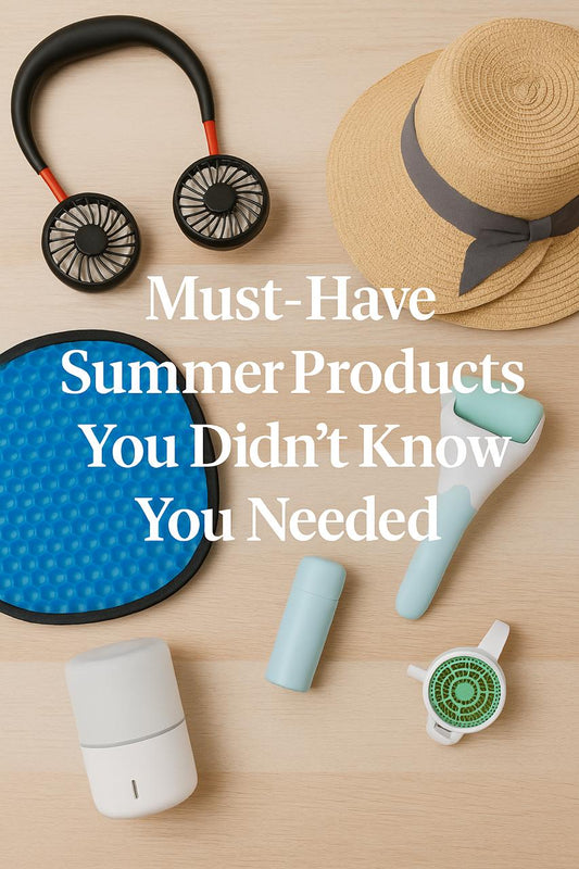 >Must-Have Summer Products You Didn’t Know You Needed