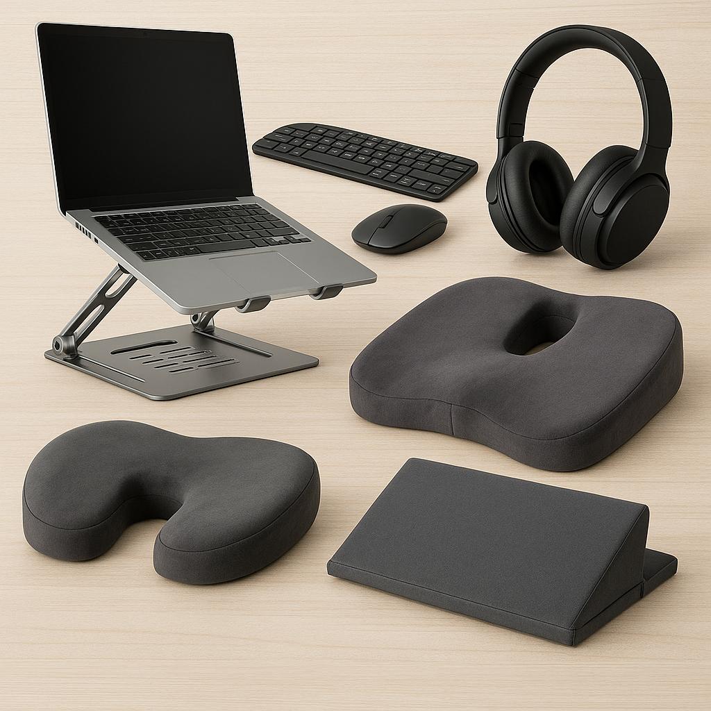 Products That Make Working from Home More Comfortable