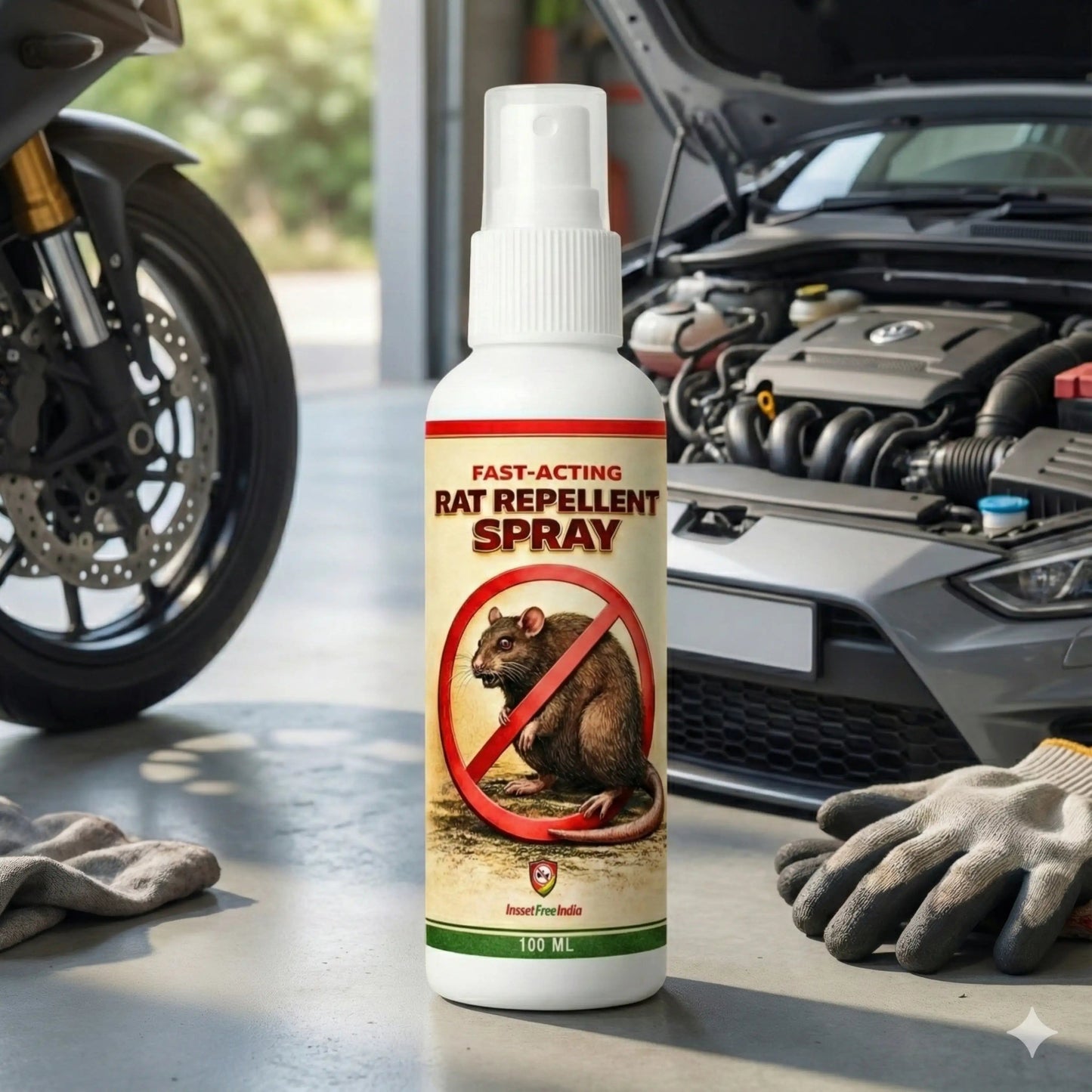 Rat Repellent Spray 50ML (Pack of 3)