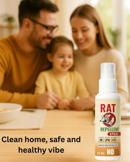 Rat Repellent Spray 50ML (Pack of 3)