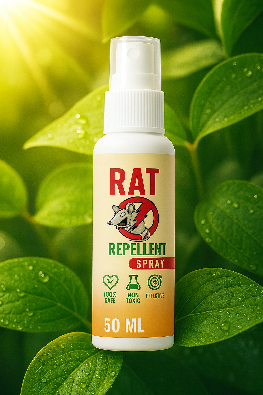 Rat Repellent Spray 50ML (Pack of 3)