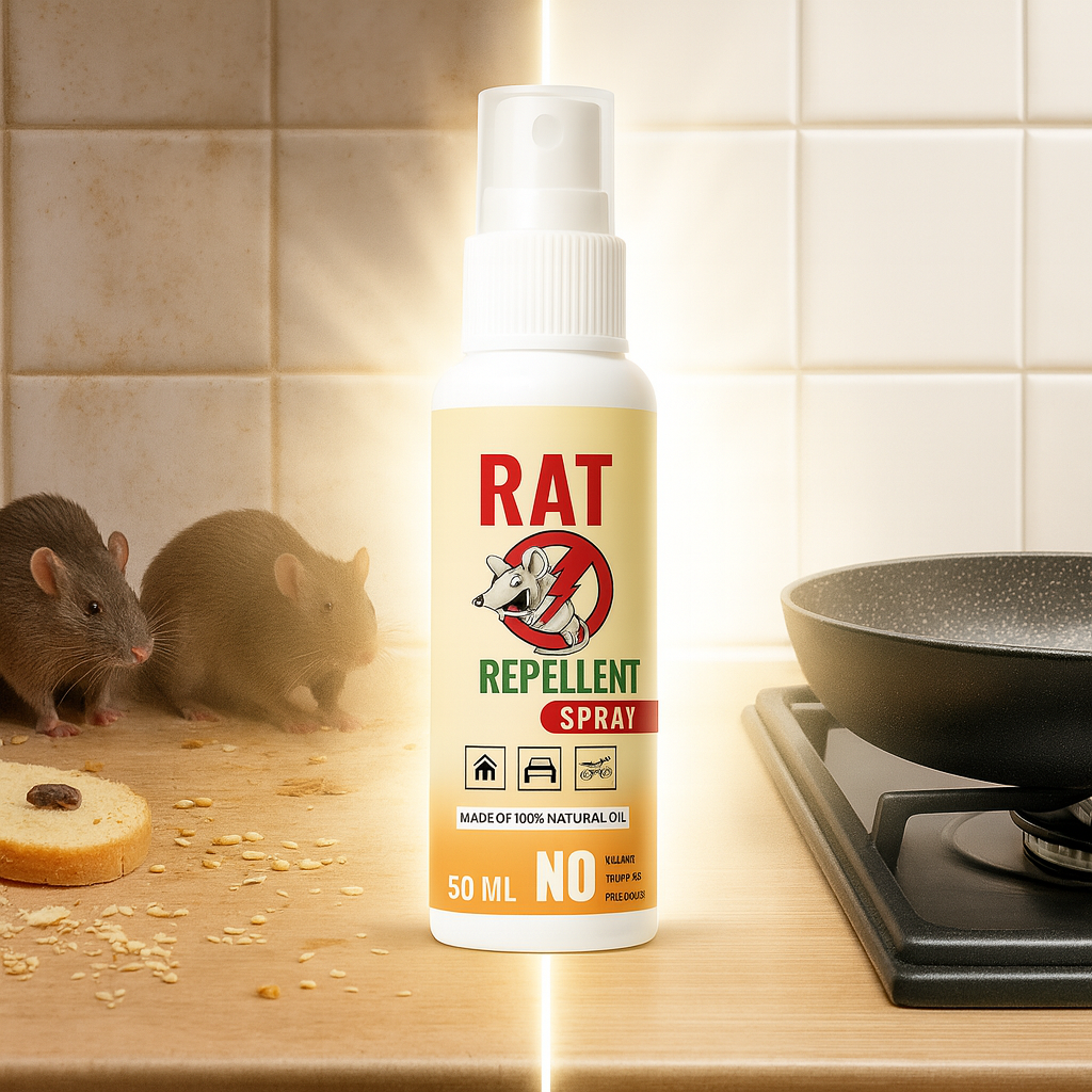 Rat Repellent Spray 50ML (Pack of 3)