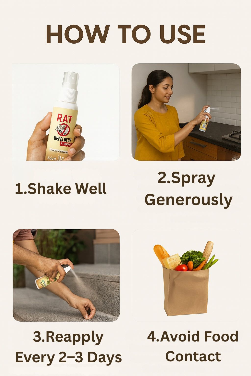 🧴 How To Use (Safe, Simple & Quick)