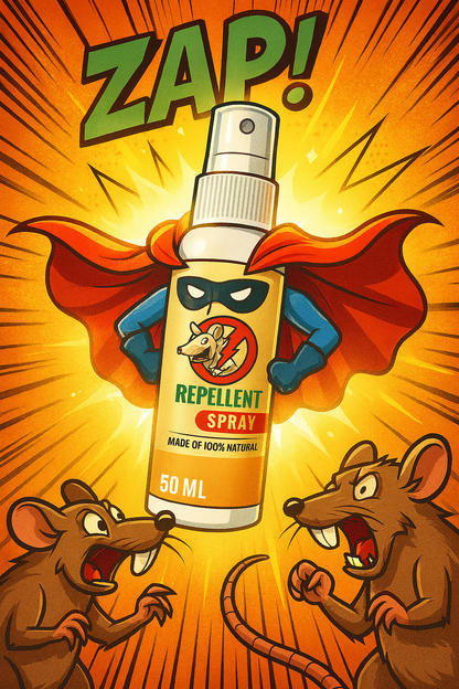 Rat Repellent Spray 50ML (Pack of 3)