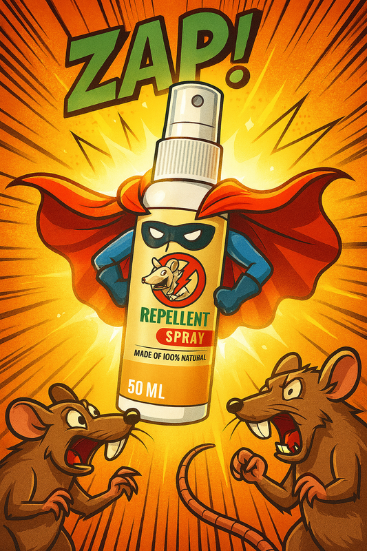 Rat Repellent Spray 50ML (Pack of 3)