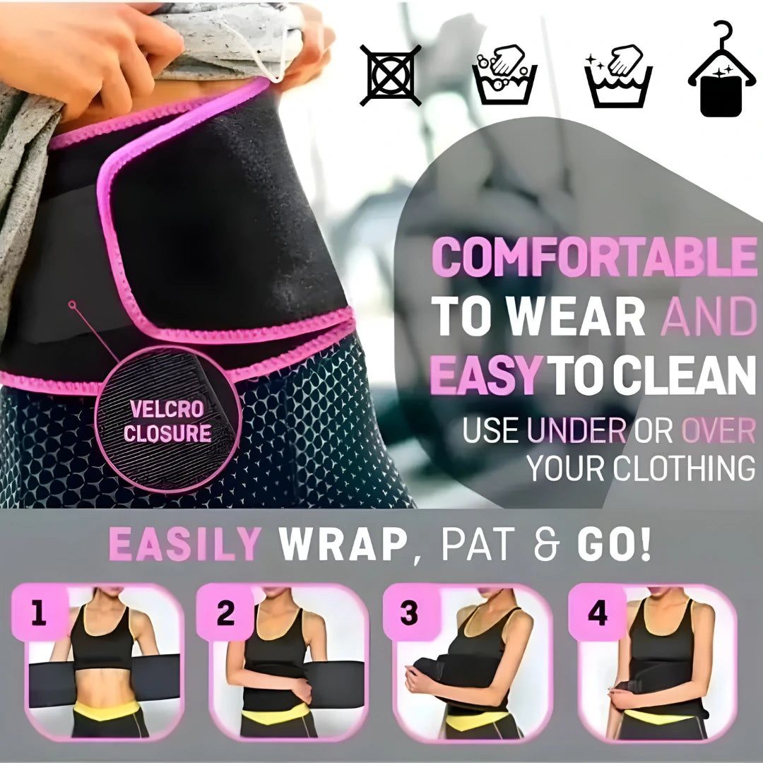 🔥 FLATTEN YOUR WAIST & LOOK SLIMMER INSTANTLY