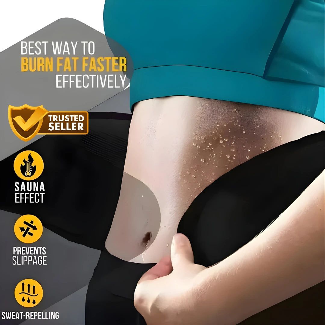 🥵 SAUNA EFFECT = MORE SWEAT, BETTER RESULTS
