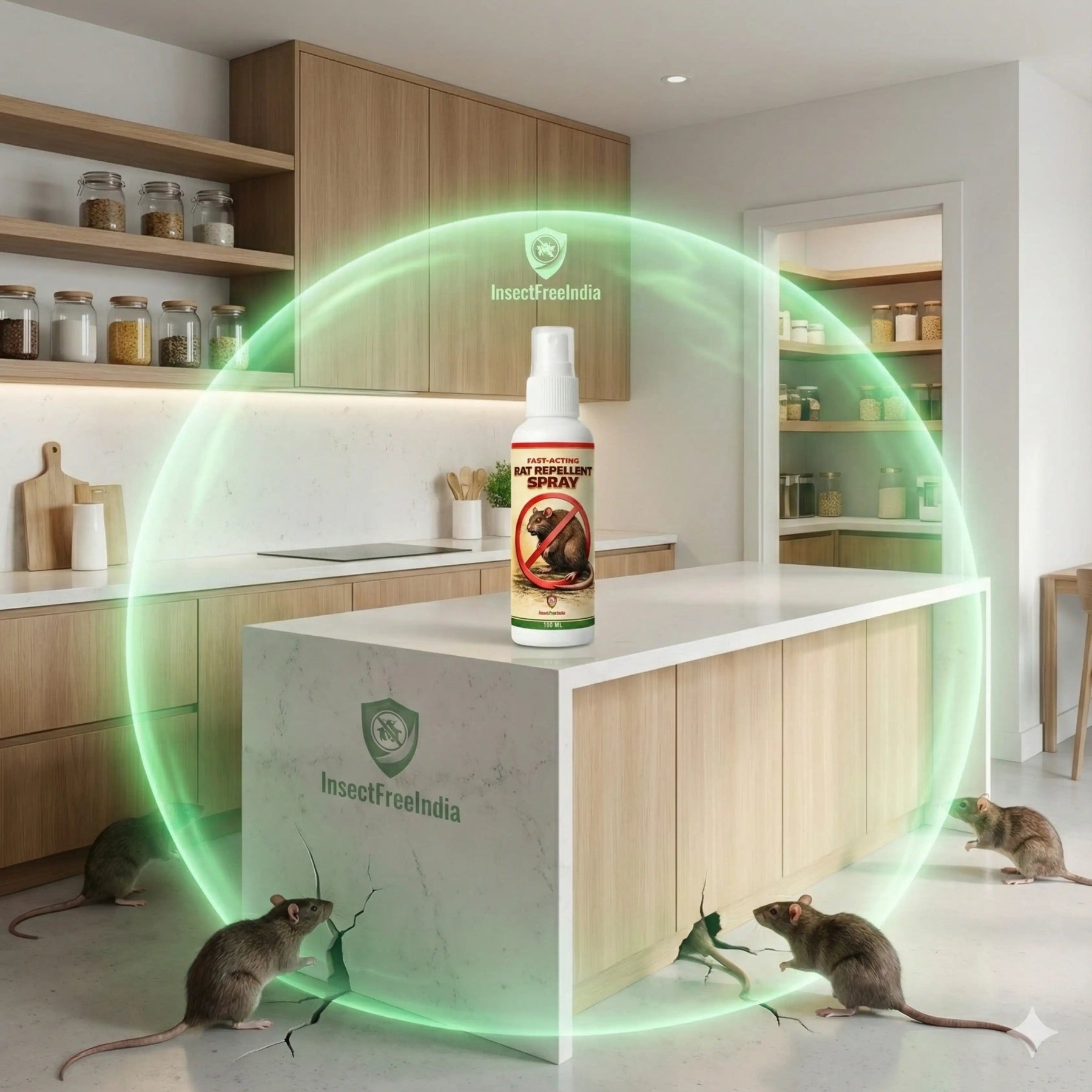 ⚙️ How It Works (Why Rats Stay Away)